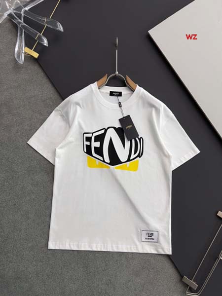 2024年夏季7月22日高品質新作入荷FENDI半袖 Tシャ...