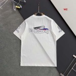 2024年夏季7月22日高品質新作入荷 バレンシアガ半袖 Tシャツ WZ工場