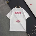 2024年夏季7月22日高品質新作入荷 バレンシアガ半袖 Tシャツ WZ工場S-XXL