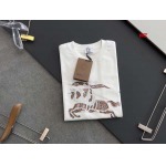 2024年夏季7月22日高品質新作入荷 バーバリー半袖 Tシャツ WZ工場S-XXL