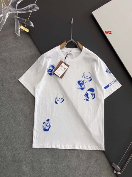 2024年夏季7月22日高品質新作入荷バーバリー半袖 Tシャ...