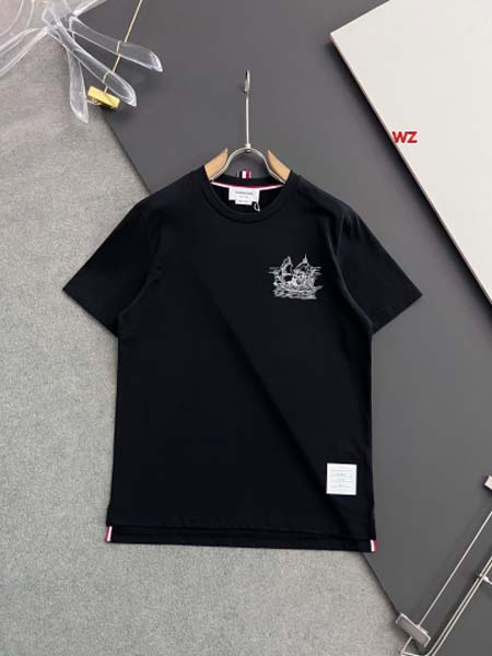 2024年夏季7月22日高品質新作入荷THOM BROWNE 半袖 Tシャツ WZ工場