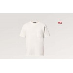 2024年夏季7月22日高品質新作入荷ルイヴィトン 半袖 Tシャツ WZ工場 S-XL