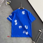 2024年夏季7月22日高品質新作入荷バーバリー  半袖 Tシャツ WZ工場s-xxl