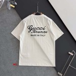 2024年夏季7月22日高品質新作入荷グッチ 半袖 Tシャツ WZ工場s-xxl