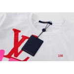 2024年夏季7月22日新作入荷ルイヴィトン半袖 Tシャツ 108工場