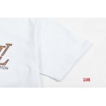 2024年夏季7月22日新作入荷ルイヴィトン半袖 Tシャツ 108工場