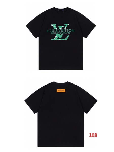 2024年夏季7月22日新作入荷ルイヴィトン半袖 Tシャツ ...