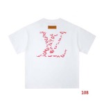 2024年夏季7月22日新作入荷ルイヴィトン半袖 Tシャツ 108工場