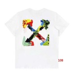 2024年夏季7月22日新作入荷OFF WHITE 半袖 Tシャツ 108工場