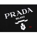 2024年夏季7月22日新作入荷PRADA半袖 Tシャツ 108工場