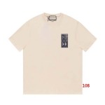 2024年夏季7月22日新作入荷グッチ半袖 Tシャツ 108工場