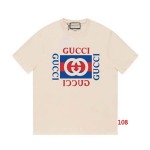 2024年夏季7月22日新作入荷グッチ半袖 Tシャツ 108工場