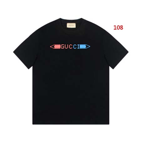 2024年夏季7月22日新作入荷グッチ半袖 Tシャツ 108...