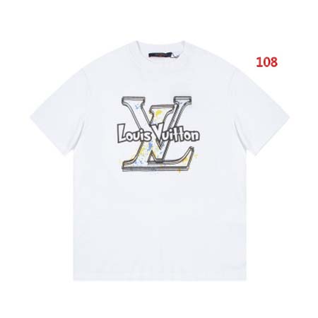 2024年夏季7月22日新作入荷ルイヴィトン半袖 Tシャツ ...