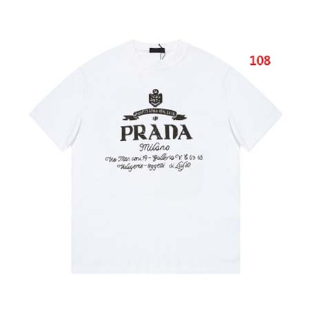 2024年夏季7月22日新作入荷PRADA 半袖 Tシャツ ...