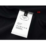 2024年夏季7月22日新作入荷PRADA 半袖 Tシャツ 108工場