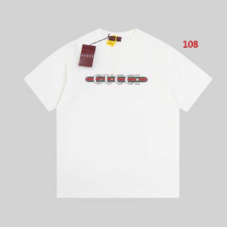 2024年夏季7月22日新作入荷グッチ半袖 Tシャツ 108...