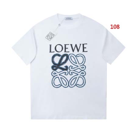 2024年夏季7月22日新作入荷LOEWE半袖 Tシャツ 1...