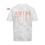 2024年夏季7月22日新作入荷AMIRI半袖 Tシャツ 108工場