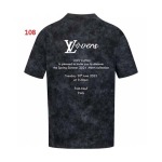 2024年夏季7月22日新作入荷ルイヴィトン 半袖 Tシャツ 108工場