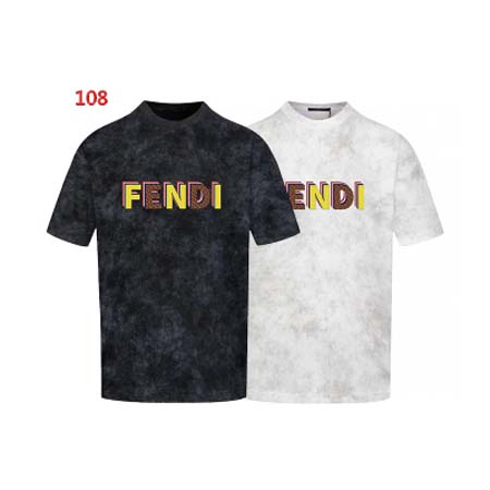 2024年夏季7月22日新作入荷FENDI半袖 Tシャツ 1...