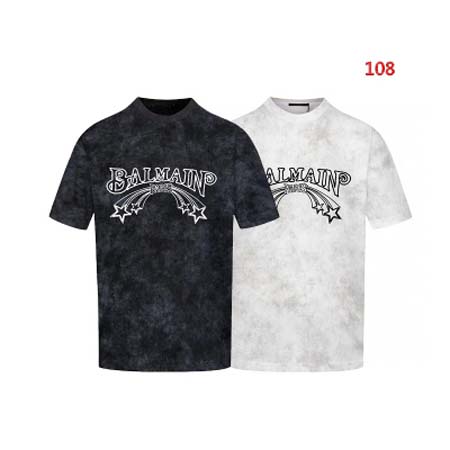 2024年夏季7月23日新作入荷バルマン 半袖 Tシャツ 1...