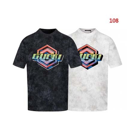 2024年夏季7月23日新作入荷グッチ 半袖 Tシャツ 10...