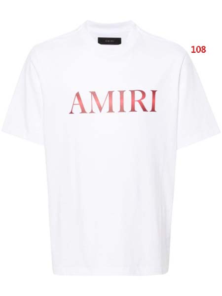 2024年夏季7月23日新作入荷AMIRI半袖 Tシャツ 1...