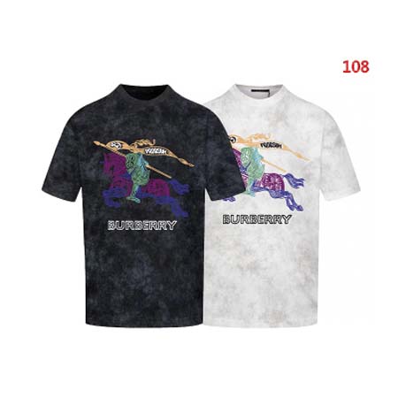 2024年夏季7月23日新作入荷バーバリー半袖 Tシャツ 1...