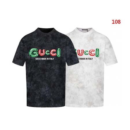 2024年夏季7月23日新作入荷グッチ半袖 Tシャツ 108...