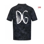 2024年夏季7月23日新作入荷Dolce&Gabbana半袖 Tシャツ 108工場