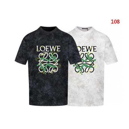 2024年夏季7月23日新作入荷LOEWE半袖 Tシャツ 1...