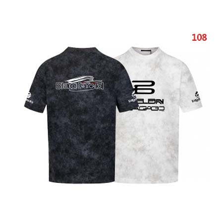 2024年夏季7月23日新作入荷バレンシアガ半袖 Tシャツ ...