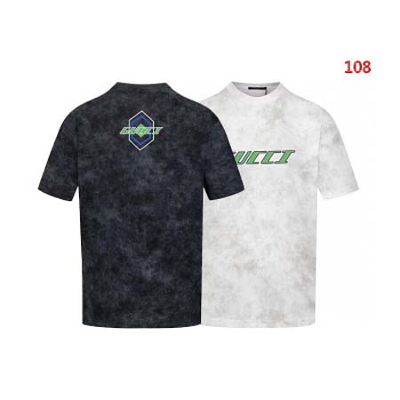 2024年夏季7月23日新作入荷グッチ半袖 Tシャツ 108...