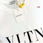 2024年夏季7月23日新作入荷VALENTINO半袖 Tシャツ 108工場