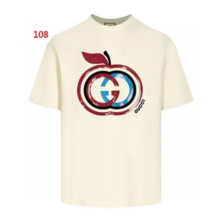 2024年夏季7月23日新作入荷グッチ半袖 Tシャツ 108工場