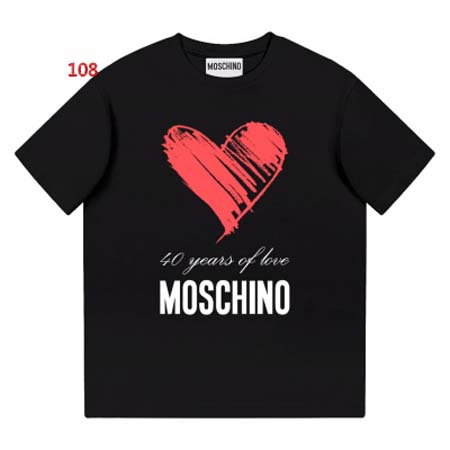 2024年夏季7月23日新作入荷MOSCHINO 半袖 Tシ...