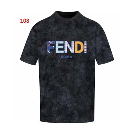 2024年夏季7月23日新作入荷FENDI半袖 Tシャツ 1...