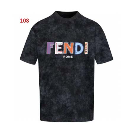 2024年夏季7月23日新作入荷FENDI半袖 Tシャツ 1...
