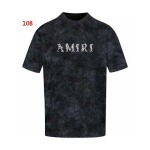 2024年夏季7月23日新作入荷AMIRI半袖 Tシャツ 108工場