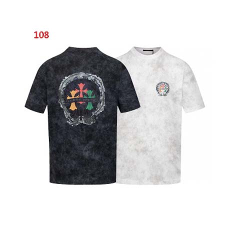 2024年夏季7月23日新作入荷クロムハーツ半袖 Tシャツ ...