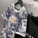 2024年早秋7月23日人気新品入荷ディオール 半袖 Tシャツ can工場