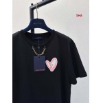 2024年早秋7月23日人気新品入荷ルイヴィトン半袖 Tシャツ SHA工場