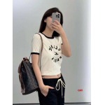 2024年早秋7月23日人気新品入荷CELINE 半袖 Tシャツ can工場