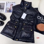 2024年早秋7月23日人気新品入荷CELINE 綿入れの服ベスト can工場