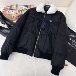 2024年早秋7月23日人気新品入荷PRADA 綿入れの服アウター can工場