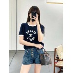 2024年早秋7月23日人気新品入荷CELINE 半袖 Tシャツ can工場