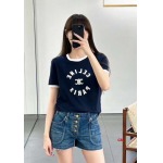 2024年早秋7月23日人気新品入荷CELINE 半袖 Tシャツ can工場