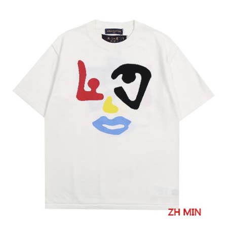 2024年7月24日高品質新品入荷ルイヴィトン 半袖 Tシャ...